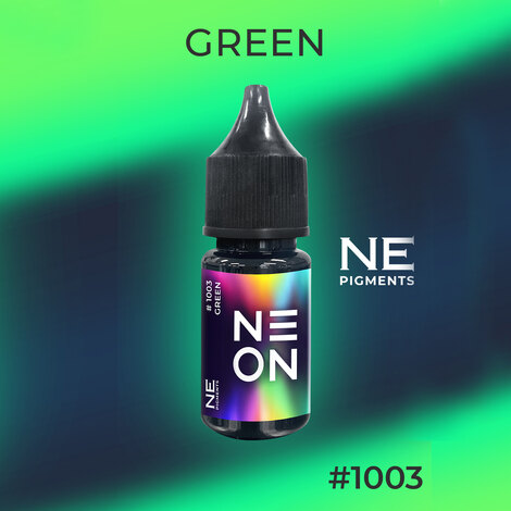  Неоновый пигмент Ne On "Green" #1003
