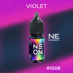 Пигмент NE Pigments Неоновый пигмент Ne On "Violet" #1008