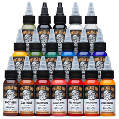 Краска Eternal Maxx Lining Black - Vintage Ink Set
