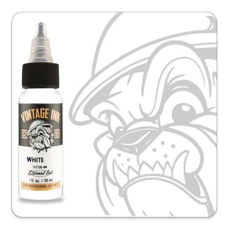Краска Eternal White - Vintage Ink Set