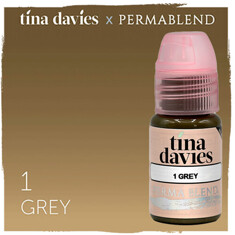 Tina Davies 'I Love INK' 1 Grey - ГОДЕН до 10.2024