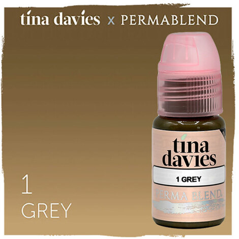 Tina Davies 'I Love INK' 1 Grey - ГОДЕН до 10.2024
