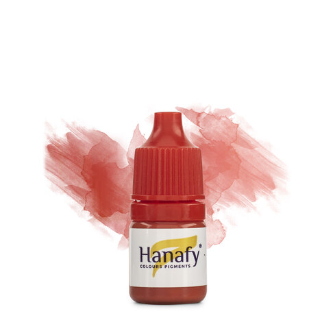 Пигмент на распродаже Hanafy Colours Pigments № 1 - Coral - ГОДЕН до 11.2024