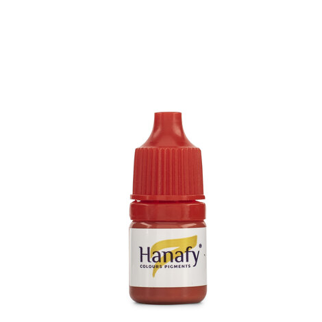 Пигмент на распродаже Hanafy Colours Pigments № 1 - Coral - ГОДЕН до 11.2024