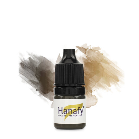 Пигмент на распродаже Hanafy Colours Pigments № 2 - Dark Blonde - ГОДЕН до 11.2024
