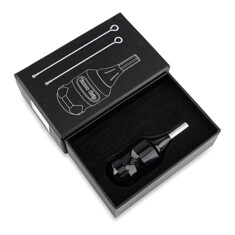 Держатель для картриджей Cheyenne, T-tech 32мм Billet Aluminium Tattoo Cartridge Adjustable Grip + 3 толкателя