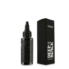 Тату-краска Gallery Ink Deep Black