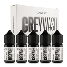 Тату-краска Gallery Ink Classic Set Greywash