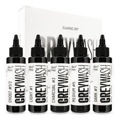 Тату-краска Gallery Ink Classic Set Greywash