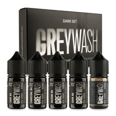 Тату-краска Gallery Ink Dark Set Greywash