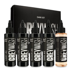 Тату-краска Gallery Ink Dark Set Greywash