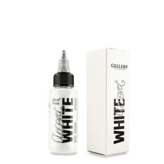 Тату-краска Gallery Ink Accent White