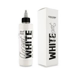 Тату-краска Gallery Ink Accent White