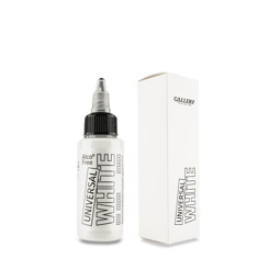 Тату-краска Gallery Ink Universal White