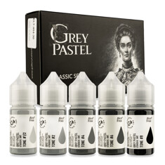 Grey Pastel Classic Set