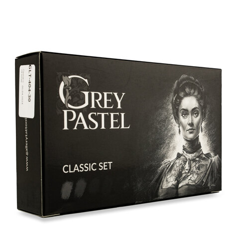 Краска Gallery Ink Grey Pastel Classic Set