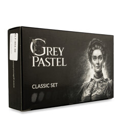 Тату-краска Gallery Ink Grey Pastel Classic Set