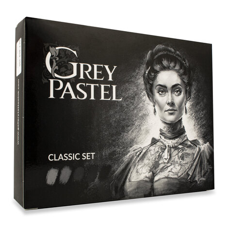 Краска Gallery Ink Grey Pastel Classic Set
