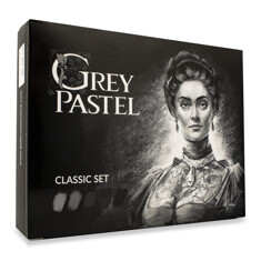 Тату-краска Gallery Ink Grey Pastel Classic Set
