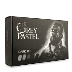 Тату-краска Gallery Ink Grey Pastel Dark Set