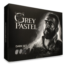 Тату-краска Gallery Ink Grey Pastel Dark Set