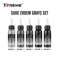 Тату-краска Xtreme Ink Sude Erdem Gray Set (5 пигментов)