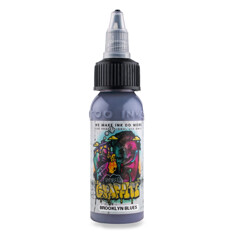 Тату-краска Xtreme Ink Kyle Warwick's Psychedelic Graffiti Set (10 пигментов)