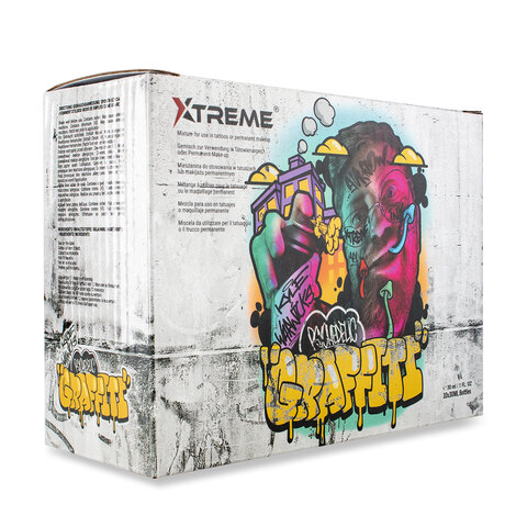 Краска Xtreme Ink Kyle Warwick's Psychedelic Graffiti Set (10 пигментов)