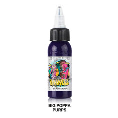Big Poppa Purps - Kyle Warwick's Psychedelic Graffiti