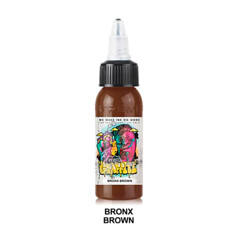 Bronx Brown - Kyle Warwick's Psychedelic Graffiti