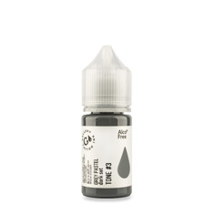 Тату-краска Gallery Ink Tone 3 - Grey Pastel Dark Set