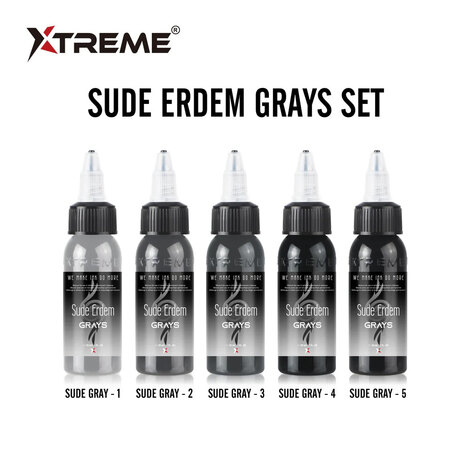 Краска Xtreme Ink Sude Erdem Gray 1
