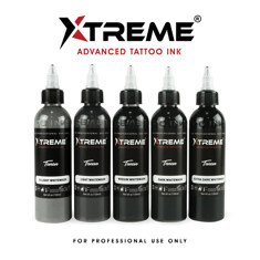 Тату-краска Xtreme Ink Light Whitewash Tanan