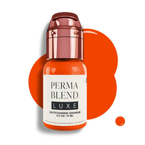 Пигмент Perma Blend Outstanding Orange - Unstoppable Areola by Vicky