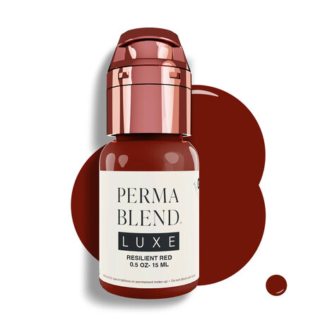 Пигмент Perma Blend Resilient Red - Unstoppable Areola by Vicky