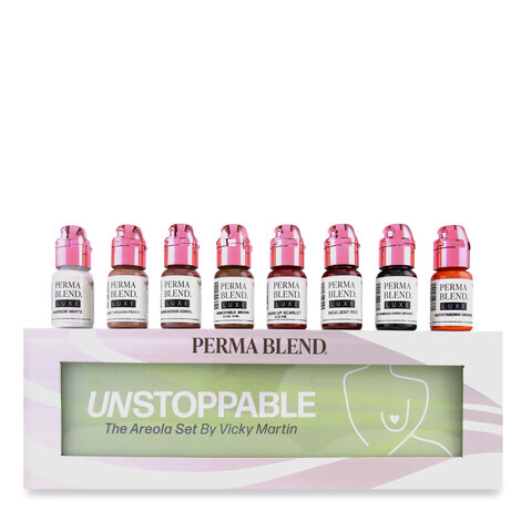 Пигмент Perma Blend Warrior White - Unstoppable Areola by Vicky
