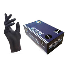 Перчатки Black нитриловые