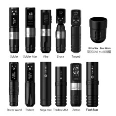 Держатель для картриджей Cheyenne, T-tech Disposable Grip B1 36mm