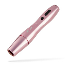 Машинка для татуажа Mast P20 Tattoo Wireless Pen 2.5мм (Pink) + аккумулятор