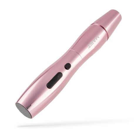 Машинка для дермопигментации Mast P20 Tattoo Wireless Pen 2.5мм (Pink) + аккумулятор