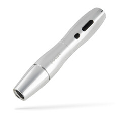 Машинка для татуажа Mast P20 Tattoo Wireless Pen 2.5мм (Silver) + аккумулятор