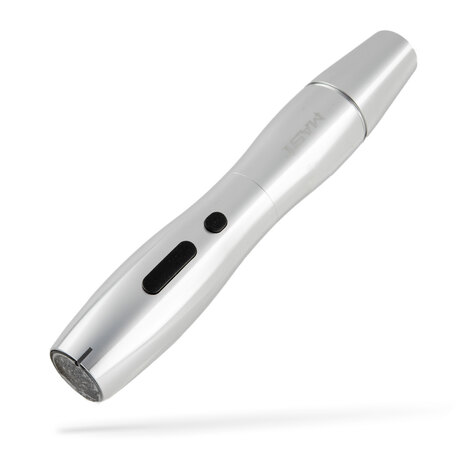 Машинка для дермопигментации Mast P20 Tattoo Wireless Pen 2.5мм (Silver) + аккумулятор