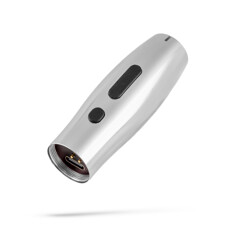 Машинка для татуажа Mast P20 Tattoo Wireless Pen 2.5мм (Silver) + аккумулятор