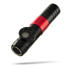 Тату-машинка Mast Rotary Machines Aion Wireless Tattoo Machine Black / Red 4.0мм + аккумулятор
