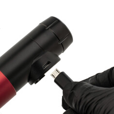 Тату-машинка Mast Rotary Machines Aion Wireless Tattoo Machine Black / Red 4.0мм + аккумулятор