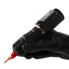 Тату машинка Inox Prime Wireless Rotary Pen Gold 4.2мм