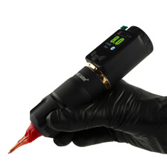 Тату машинка Inox Prime Wireless Rotary Pen Gold 4.2мм