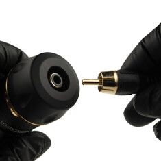 Тату машинка Inox Prime Wireless Rotary Pen Gold 4.2мм