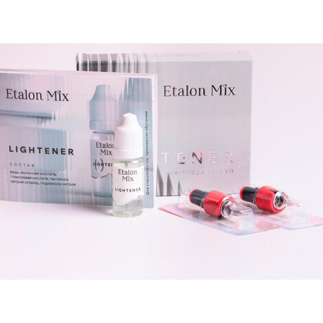 Пигмент Etalon Mix Осветлитель Lightener Etalon Mix + 2 картриджа