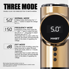 Тату-машинка Mast Rotary Machines Tattoo Archer 5 Star Series Pro Wireless Pen Machine